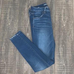 American eagle skinny jeans 👖